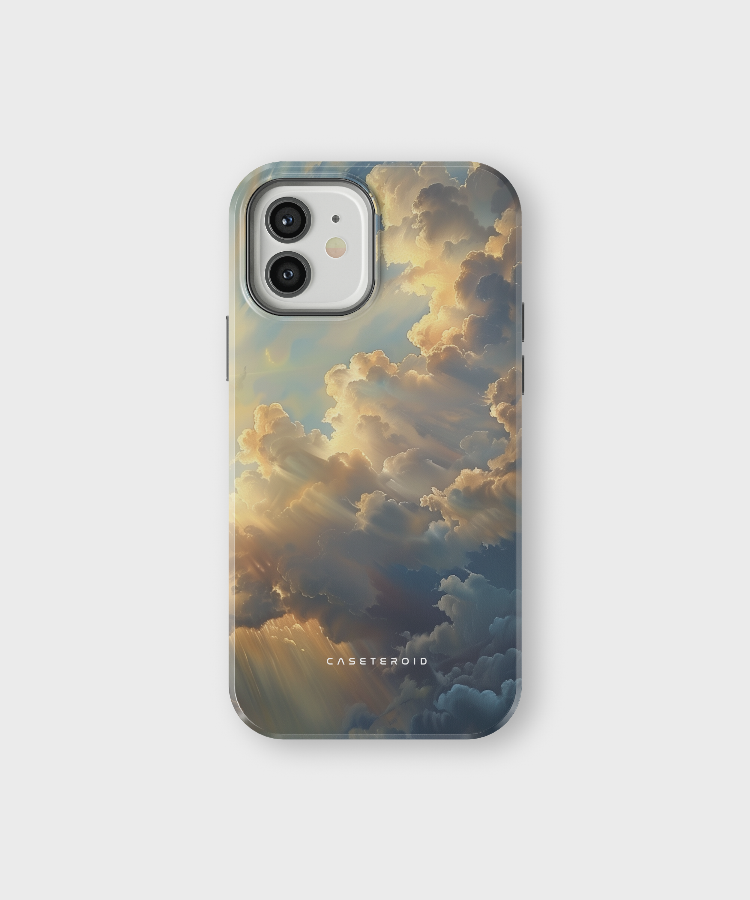 iPhone Tough Case - Ethereal Sunburst Sonata - CASETEROID