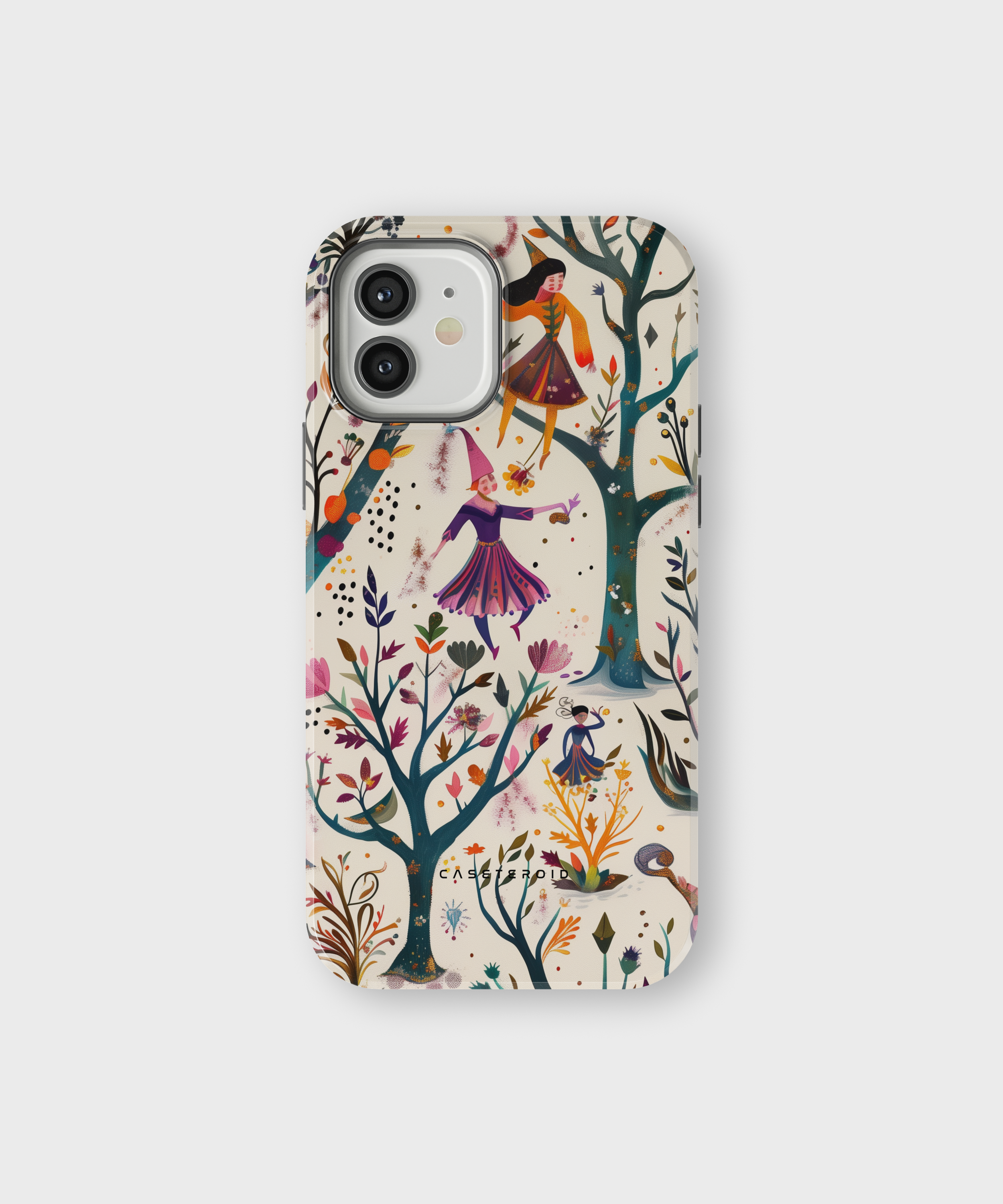 iPhone Tough Case - Gleaming Pixie Grove - CASETEROID