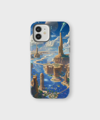 iPhone Tough Case with MagSafe - Infinite Galaxy Sky - CASETEROID