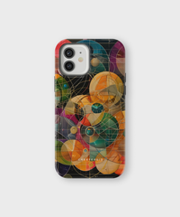 iPhone Tough Case - Mathematical Matrix - CASETEROID