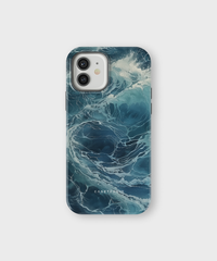 iPhone Tough Case - Marine Melody Serenity - CASETEROID