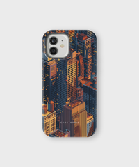 iPhone Tough Case - Metro Trek Urbanite - CASETEROID