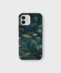 iPhone Tough Case - Mystic Woodland Whispers - CASETEROID