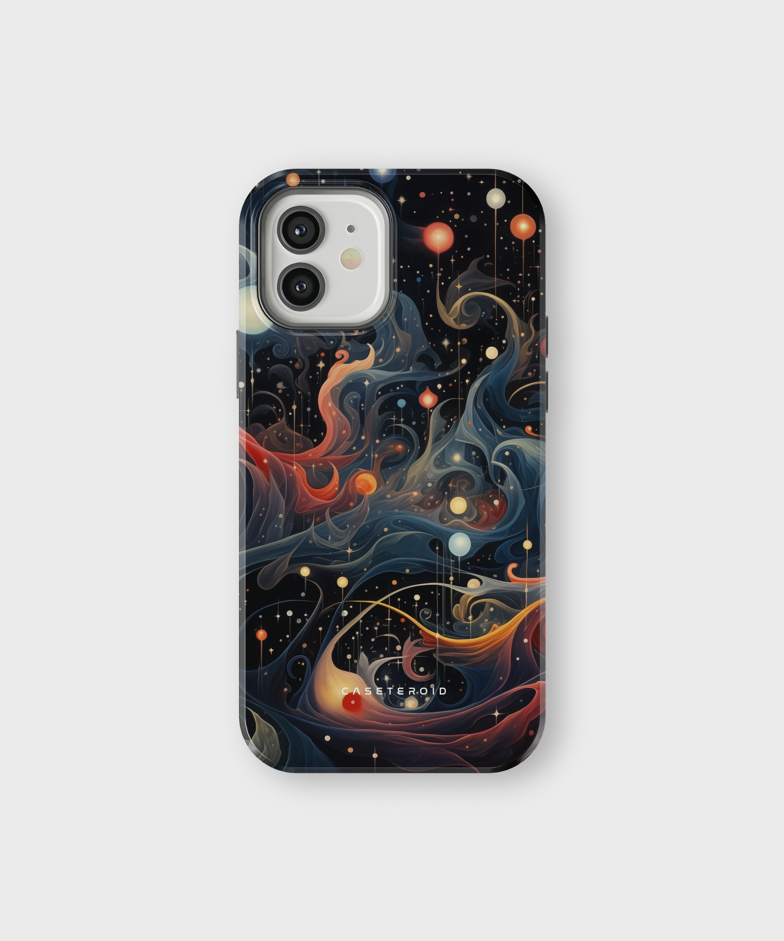 iPhone Tough Case - Nebula Sonata - CASETEROID