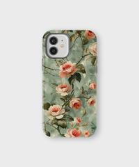 iPhone Tough Case - Petals Melody Garden - CASETEROID