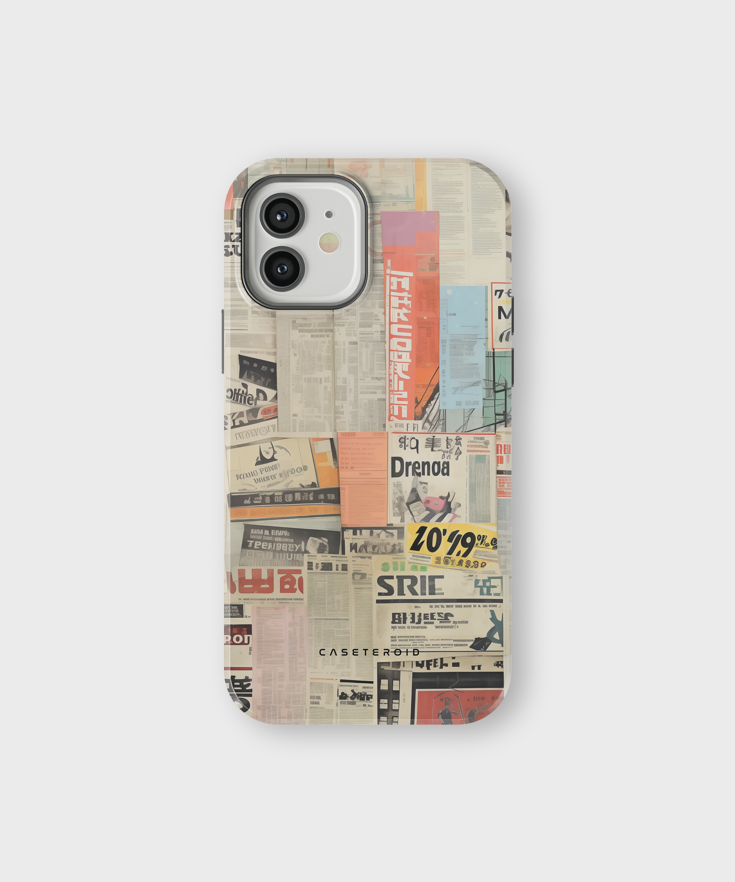 iPhone Tough Case with MagSafe - PressPass Collage - CASETEROID