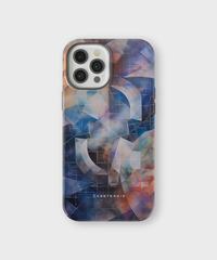 iPhone Tough Case with MagSafe - Surreal Geometries Odyssey - CASETEROID