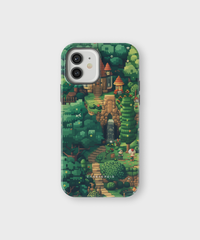 iPhone Tough Case - Retro Realm Pixel - CASETEROID