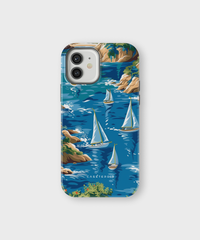 iPhone Tough Case With MagSafe - Seaside Voyager - CASETEROID