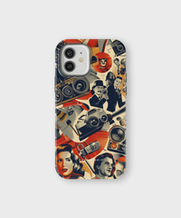 iPhone Tough Case - Silver Screen Memories - CASETEROID