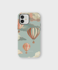 iPhone Tough Case - Skyward Sojourn Vista - CASETEROID