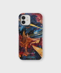 iPhone Tough Case - Stellar Voyager Matrix - CASETEROID