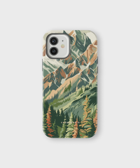 iPhone Tough Case - Summit Serenity Vista - CASETEROID