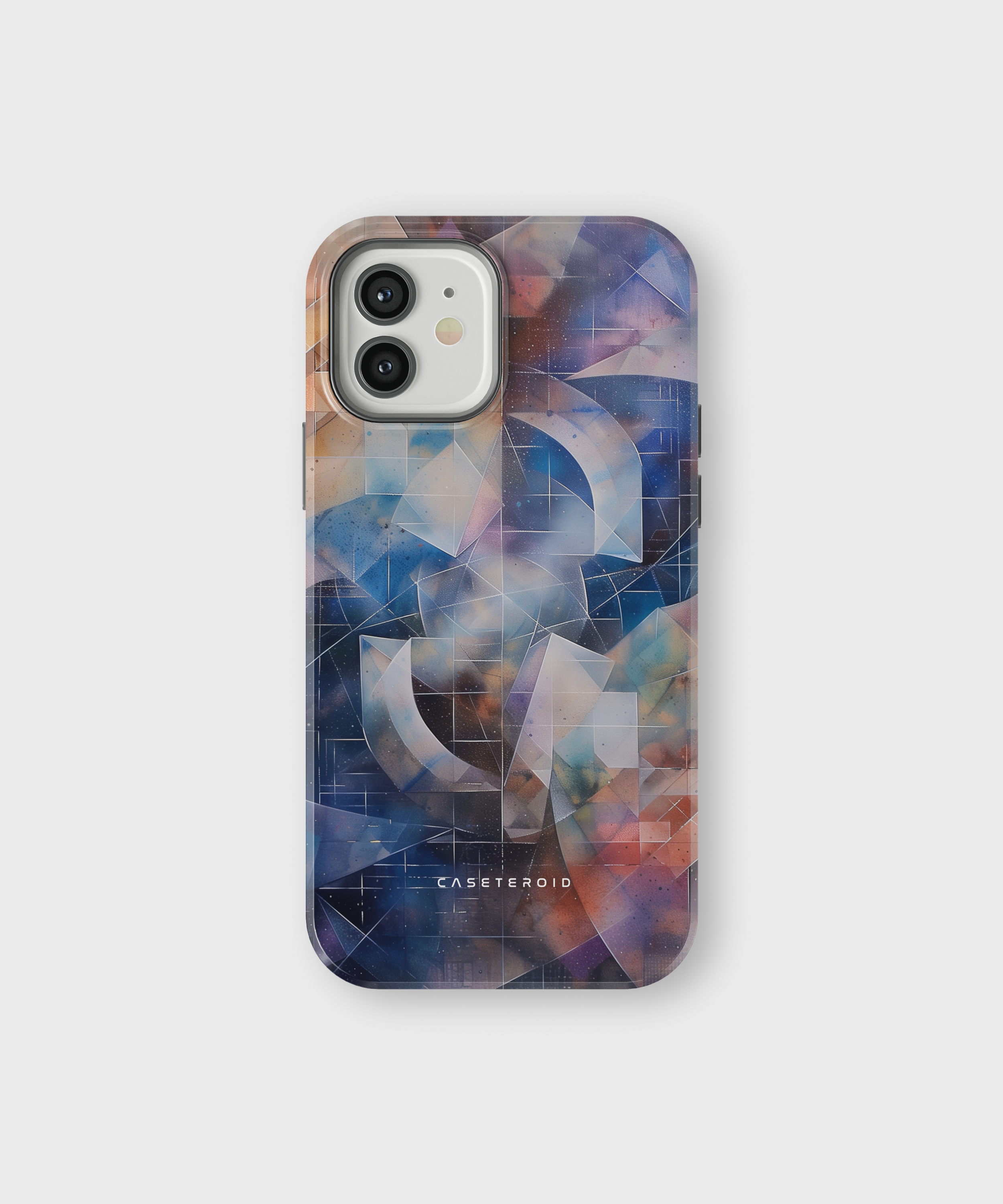 iPhone Tough Case with MagSafe - Surreal Geometries Odyssey - CASETEROID