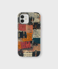 iPhone Tough Case - Word Weave - CASETEROID