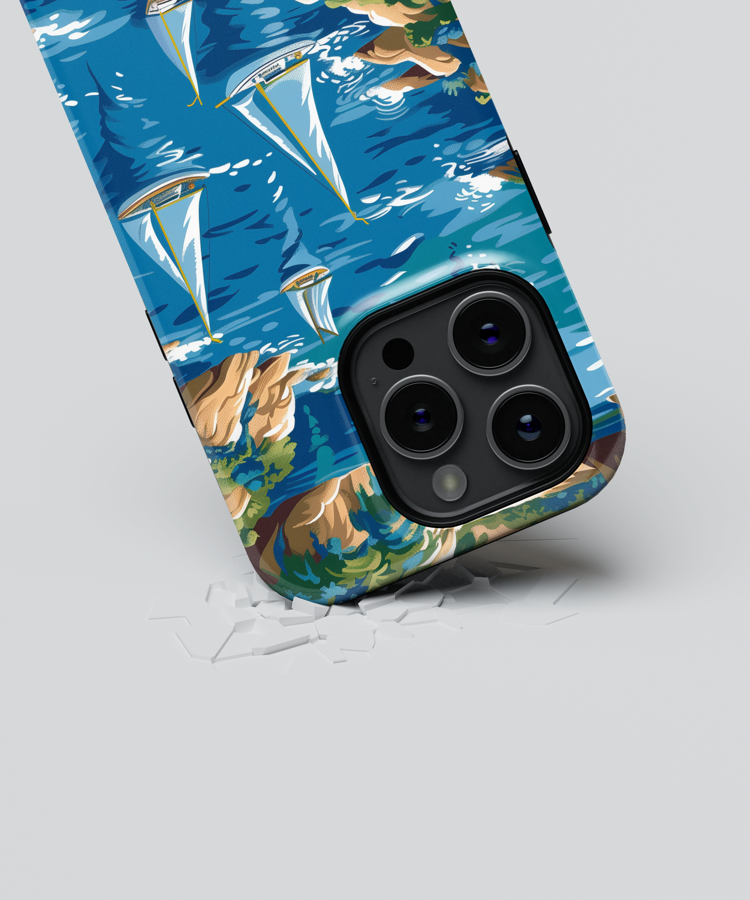 iPhone Tough Case - Seaside Voyager - CASETEROID