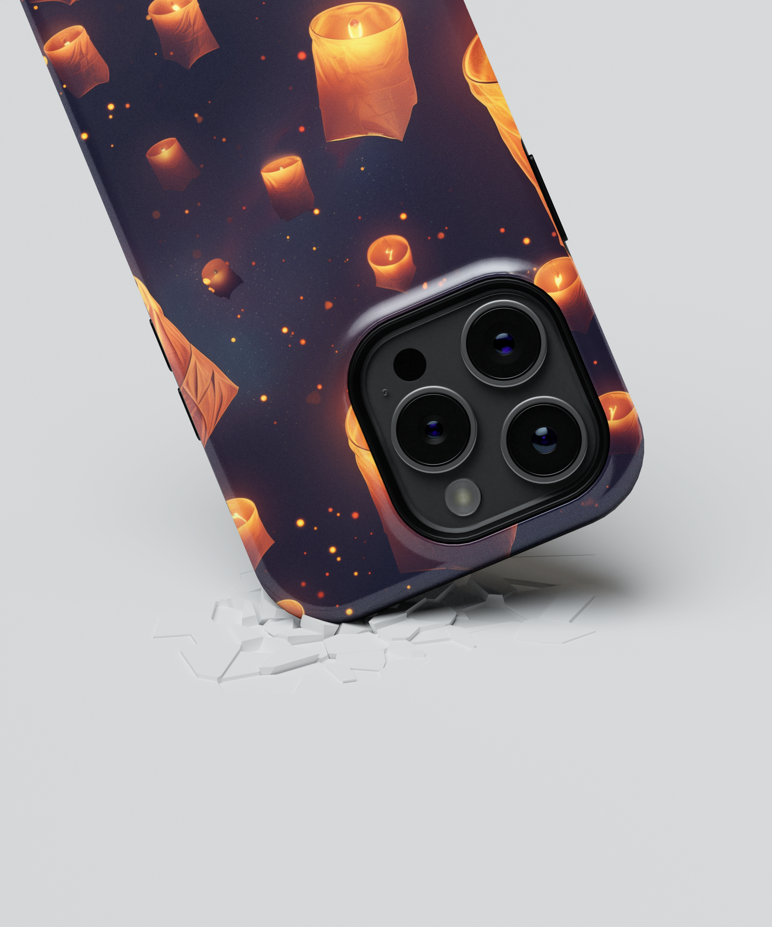 iPhone Tough Case With MagSafe - Sky Lantern Festival - CASETEROID