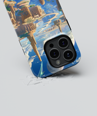 iPhone Tough Case with MagSafe - Infinite Galaxy Sky - CASETEROID