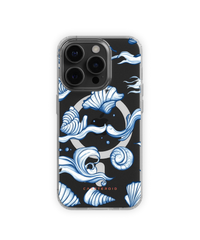 iPhone Clear Case with MagSafe - Seashell Serenade - CASETEROID