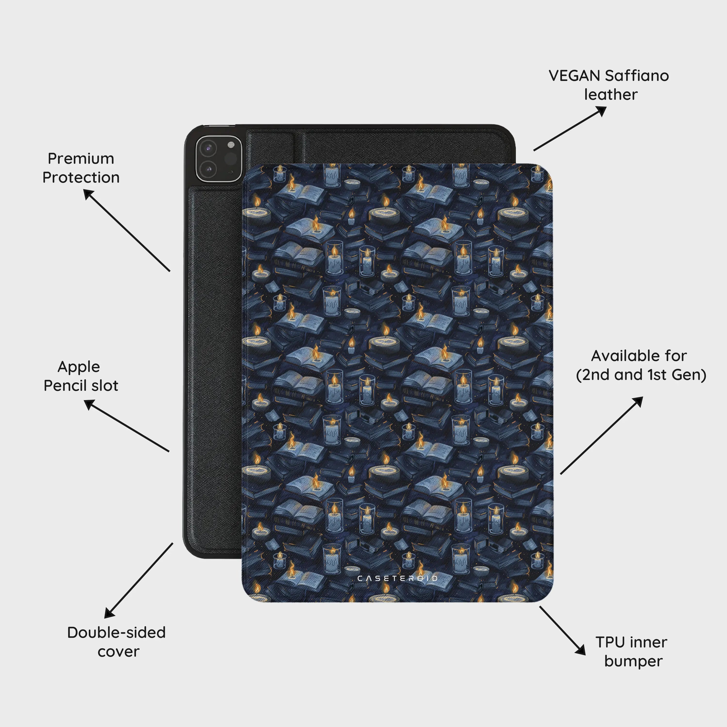 Arcane Tome Tapestry - iPad Pro 11 (2nd/1st Gen) Case
