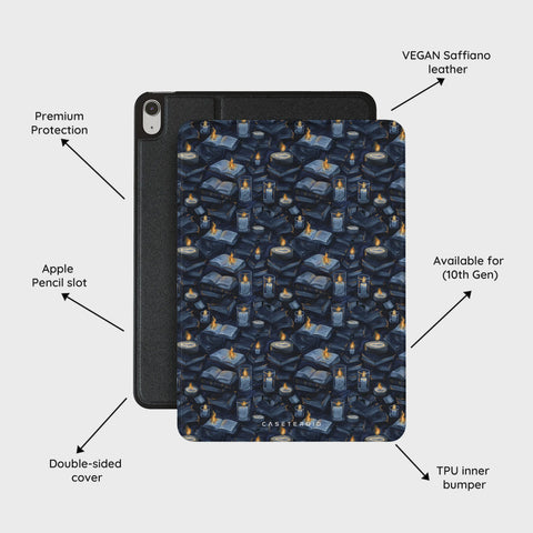 Arcane Tome Tapestry - iPad 10.9 (10th Gen) Case
