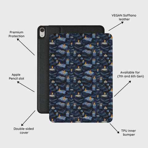 Arcane Tome Tapestry - iPad Air 11 (7th/6th Gen) Case