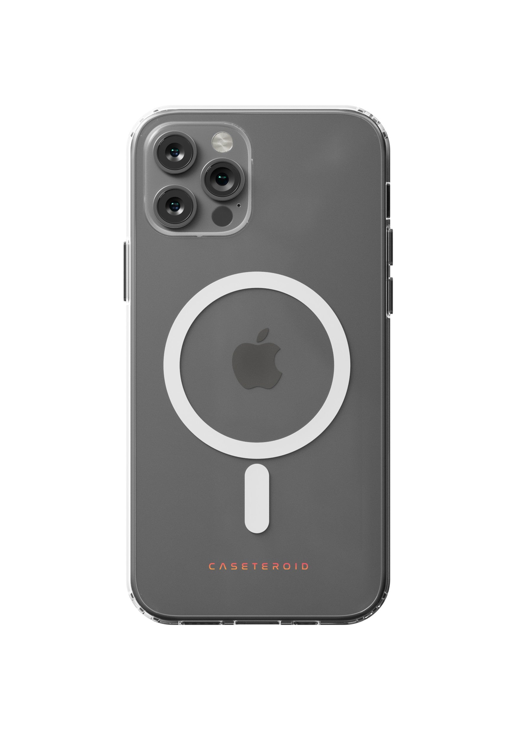 iPhone Clear Case with MagSafe - CASETEROID