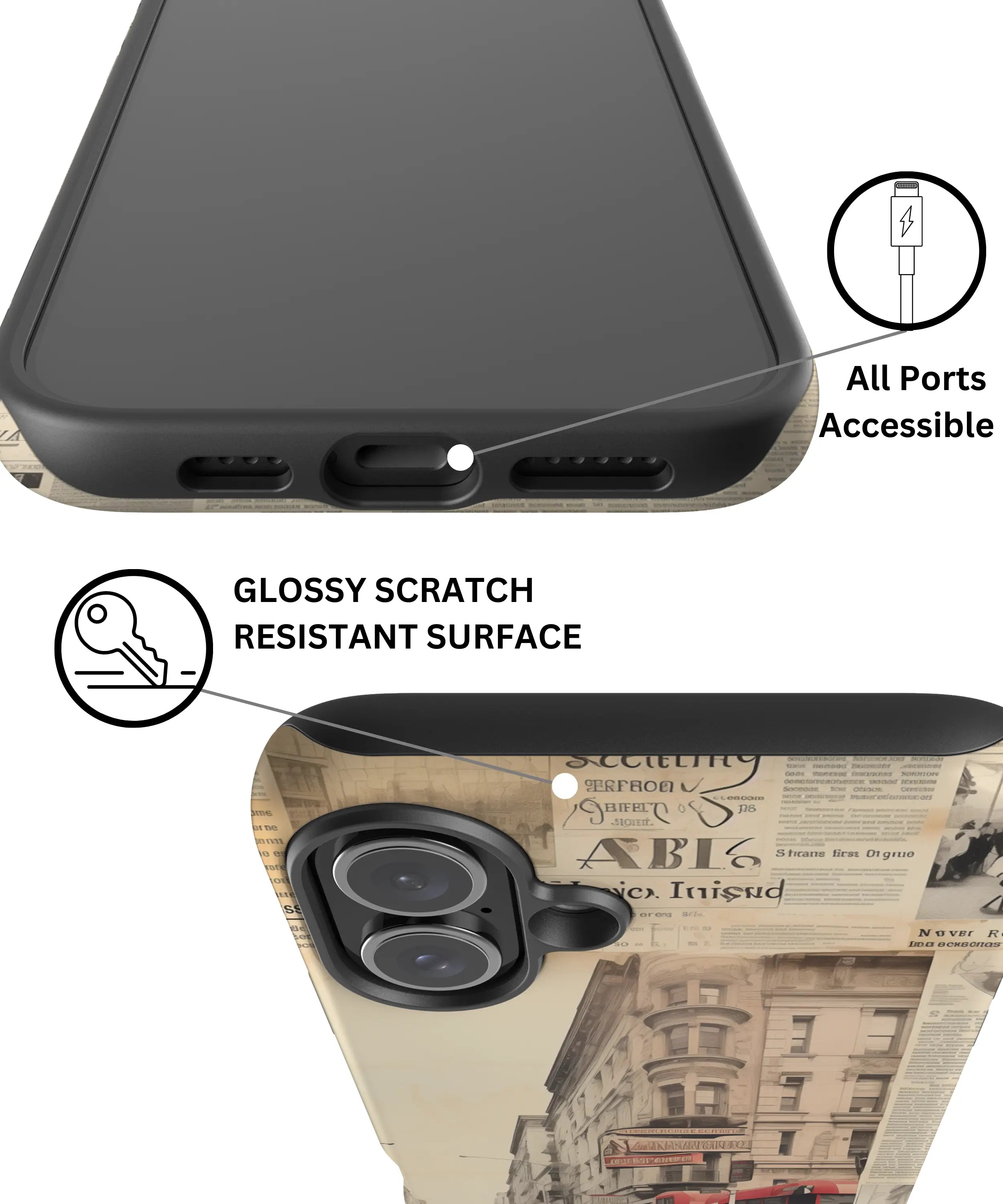 ChronicleQuilt - iPhone 16 Plus Case