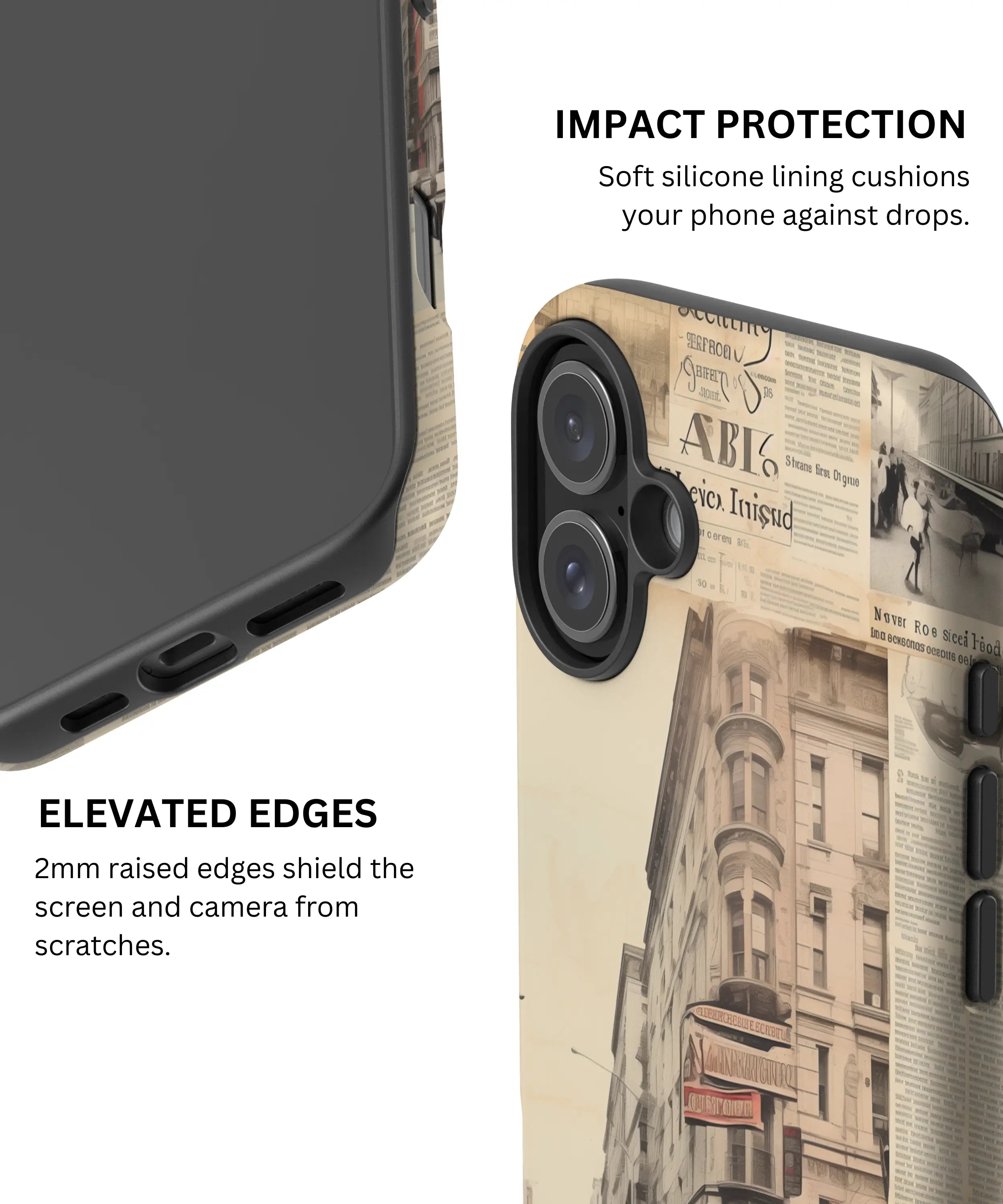 ChronicleQuilt - iPhone 16 Plus Case