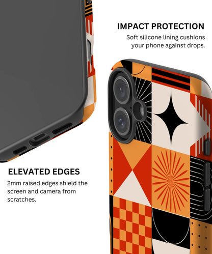 Eclectic Mosaic - iPhone 16 Plus Case