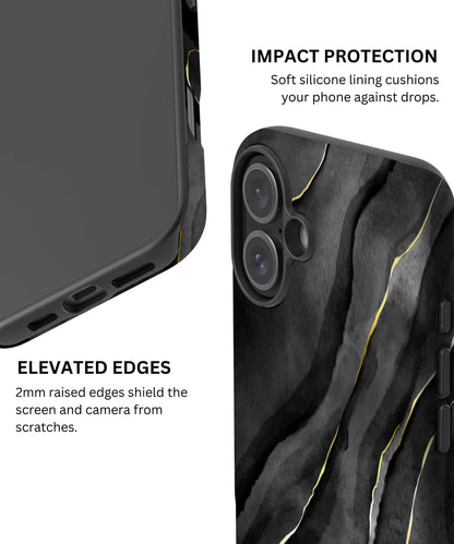 Eclipse Elegance - iPhone 16 Plus Case