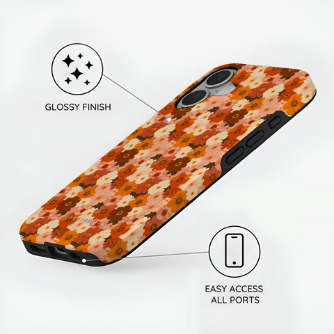 Ember Garden - iPhone 16 Case