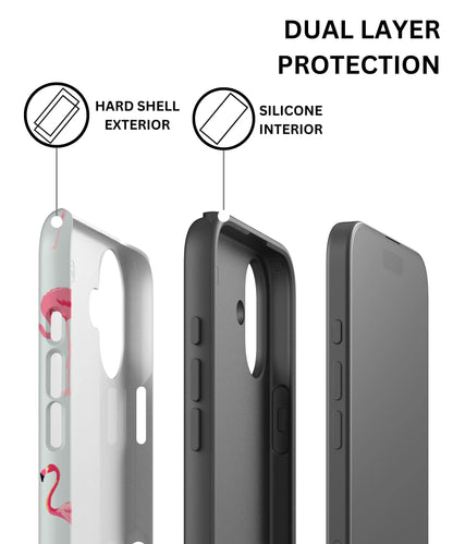 Flamingo - iPhone 16 Plus Case