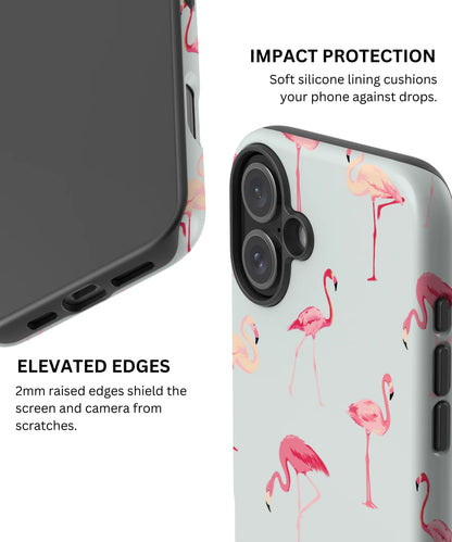 Flamingo - iPhone 16 Plus Case