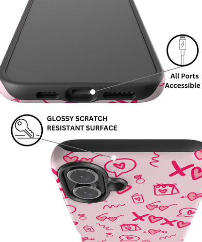 Glamour Bloom - iPhone 16 Plus Case