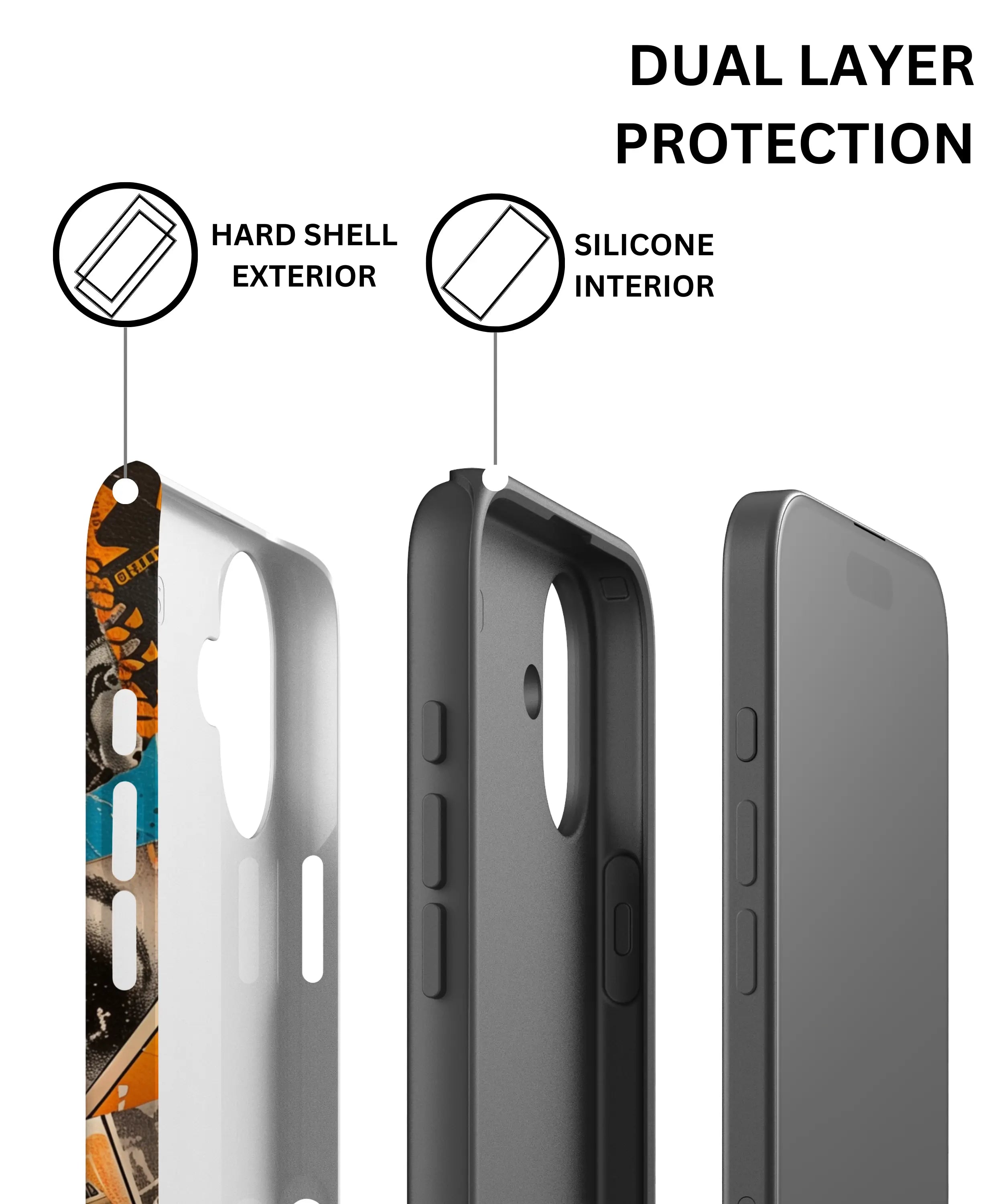 Global Gazette Montage - iPhone 16 Plus Case