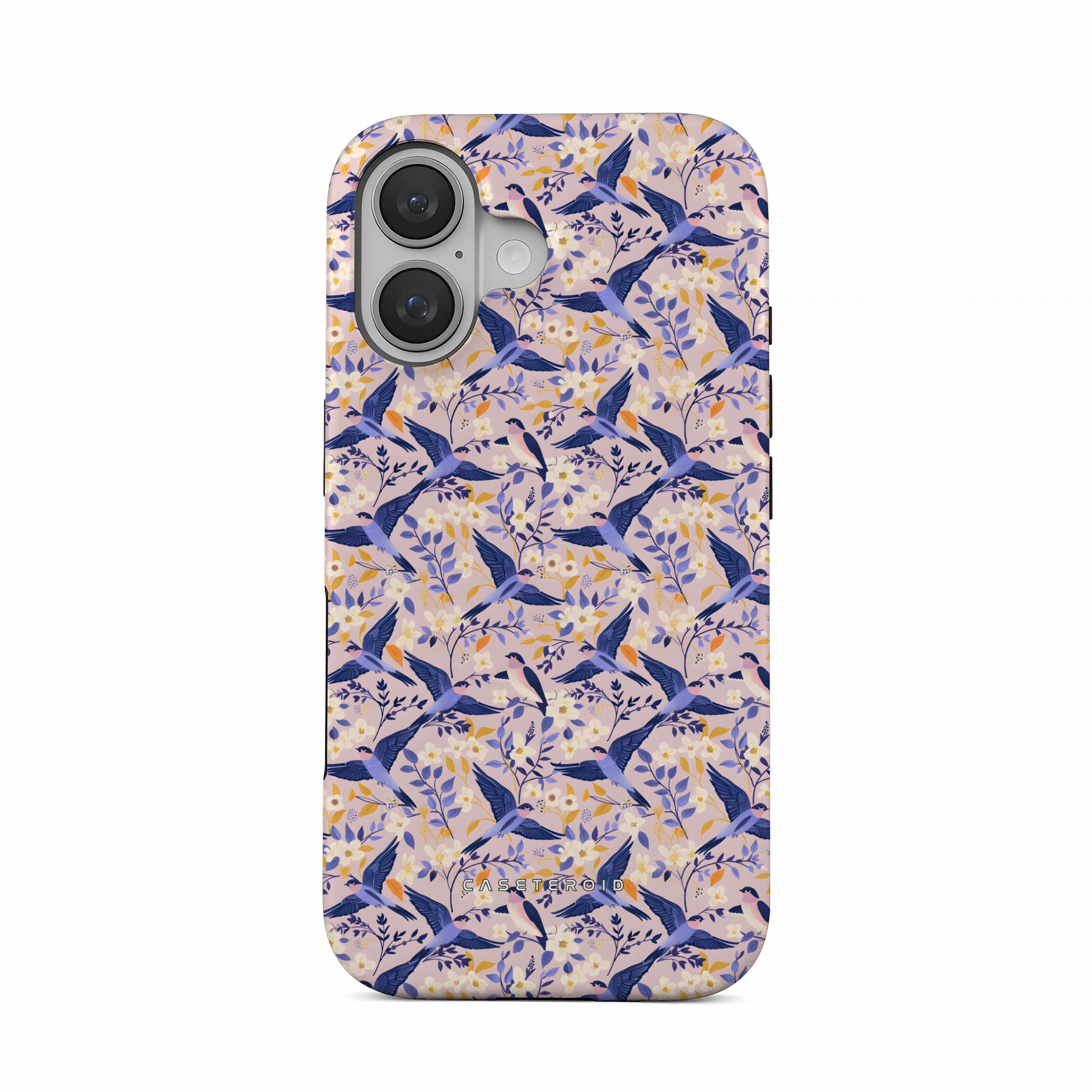 Indigo Serenade - iPhone 16 Case