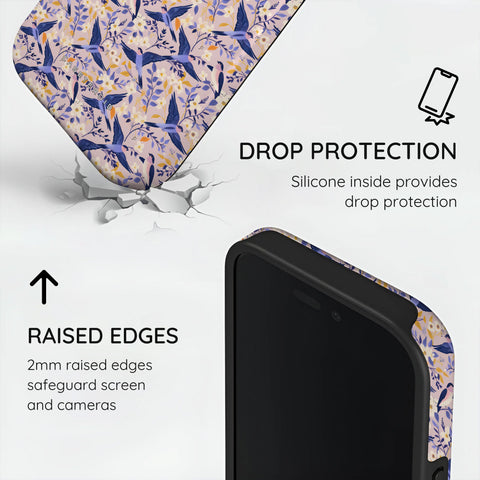 Indigo Serenade - iPhone 16 Plus Case