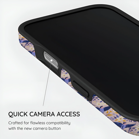 Indigo Serenade - iPhone 16 Plus Case