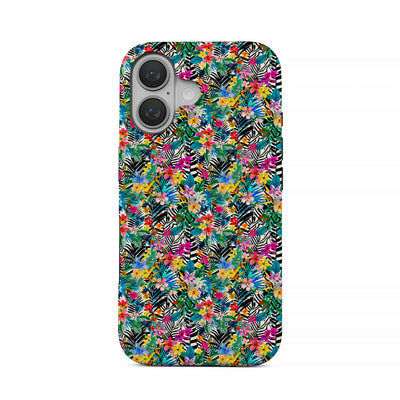 Jungle Bloom - iPhone 16 Plus Case