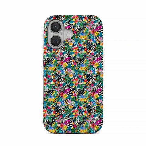 Jungle Bloom - iPhone 16 Plus Case