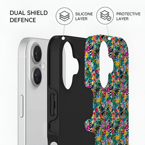Jungle Bloom - iPhone 16 Case
