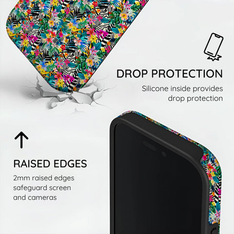 Jungle Bloom - iPhone 16 Case