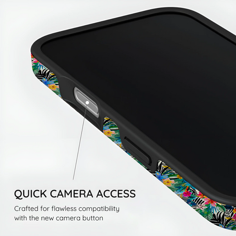 Jungle Bloom - iPhone 16 Case