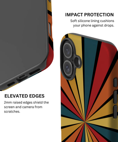 Kaleido Strokes - iPhone 16 Plus Case