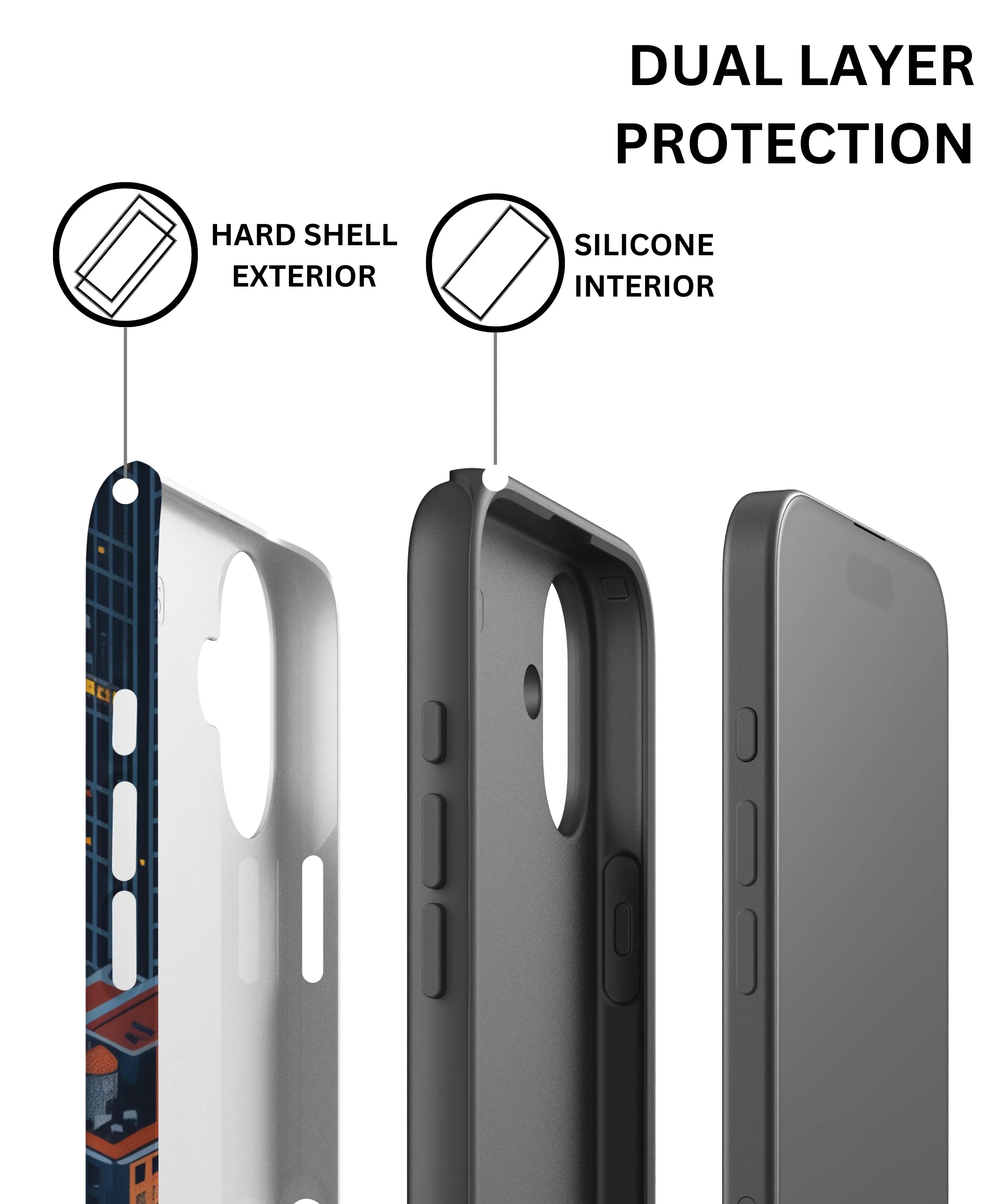 Metro Trek Urbanite - iPhone 16 Case