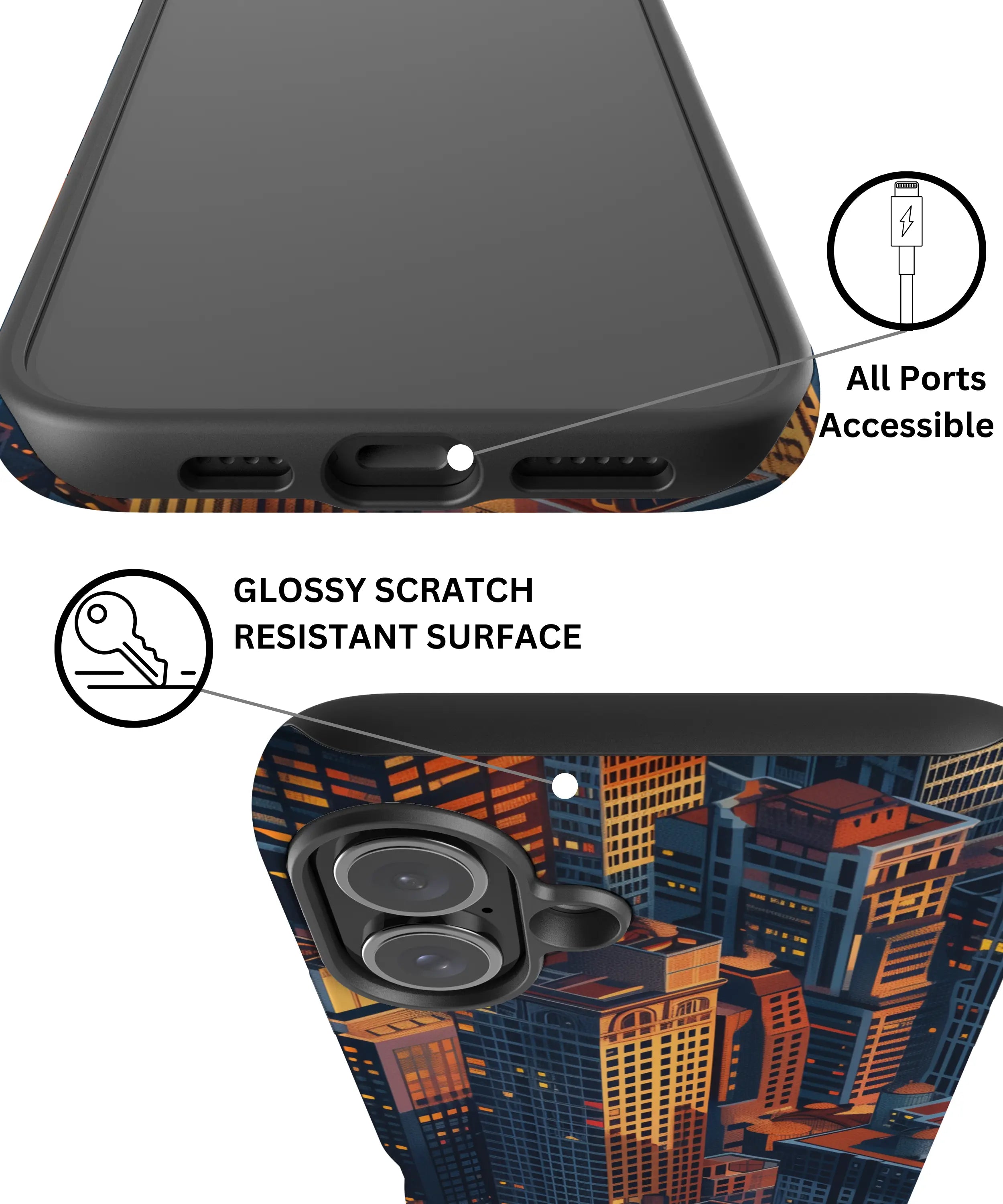 Metro Trek Urbanite - iPhone 16 Case