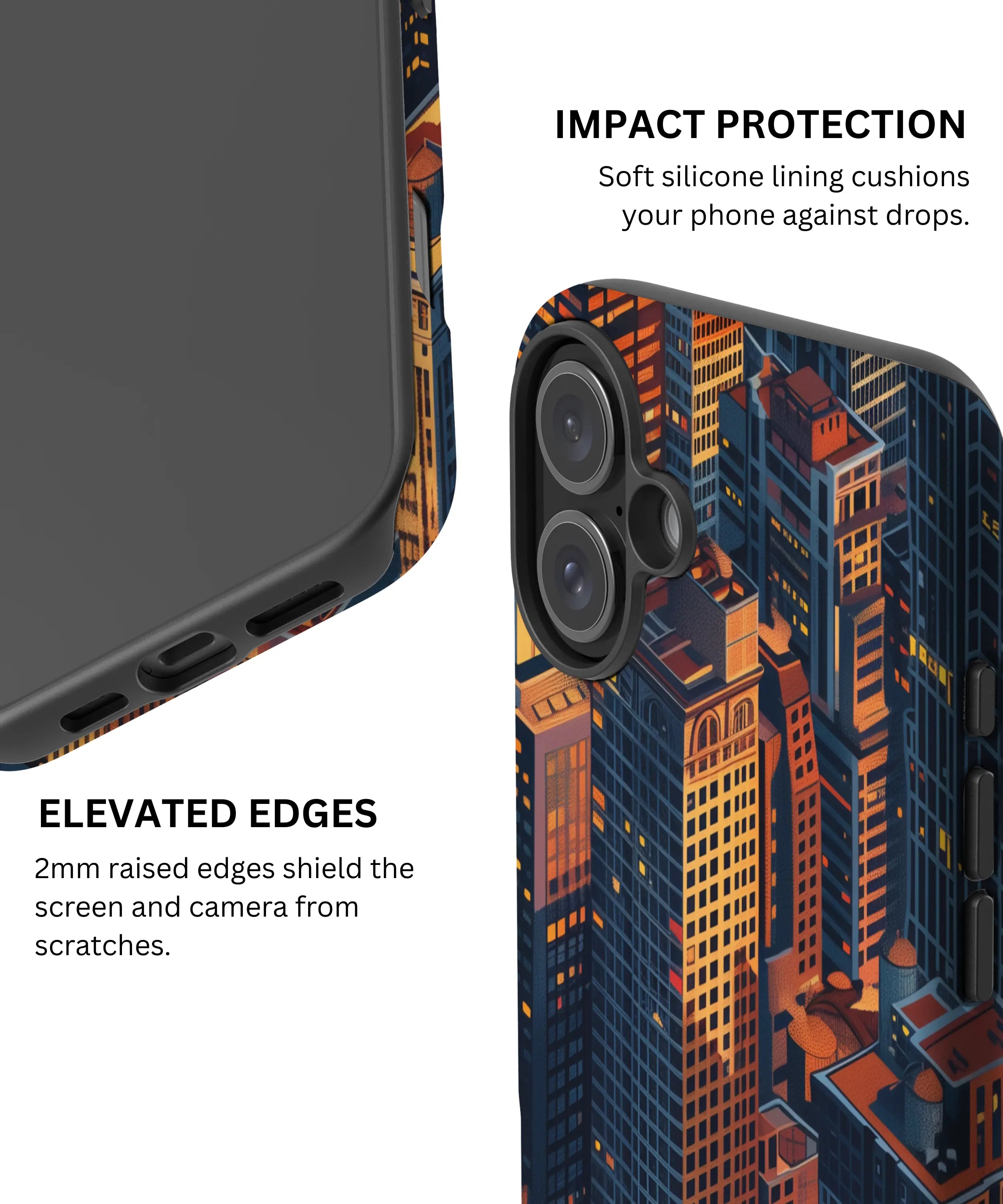 Metro Trek Urbanite - iPhone 16 Case