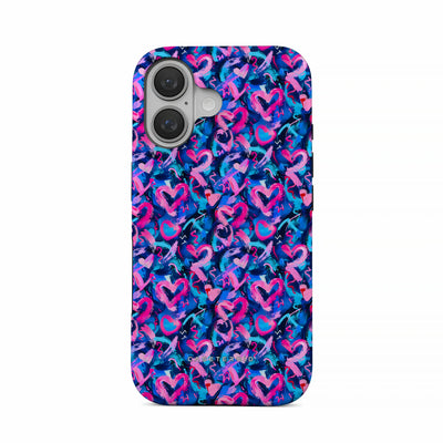 Midnight Pulse - iPhone 16 Plus Case