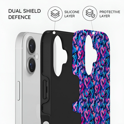 Midnight Pulse - iPhone 16 Case